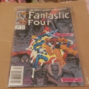 Fantastic Four this issue got everything